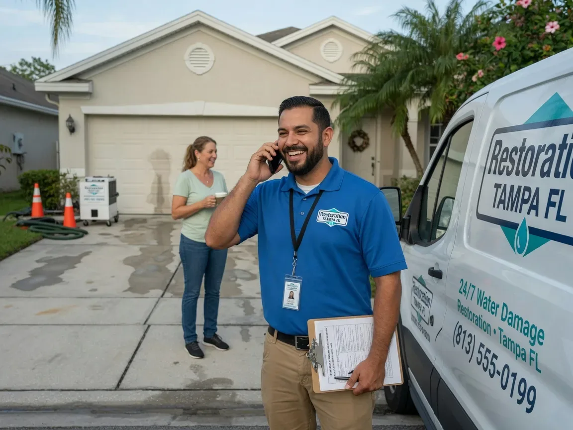 Water Damage Restoration Sharon Center, OH FAQs