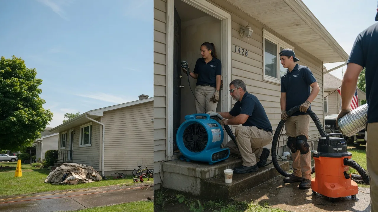 Water Damage Restoration in Sharon Center, OH near me